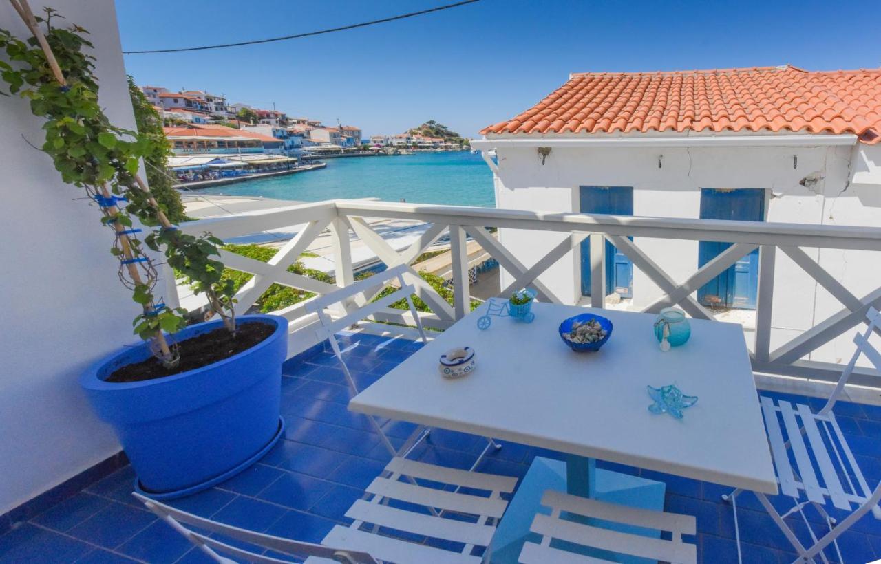 Deja Blue Maisonette Ll Кокари Екстериор снимка