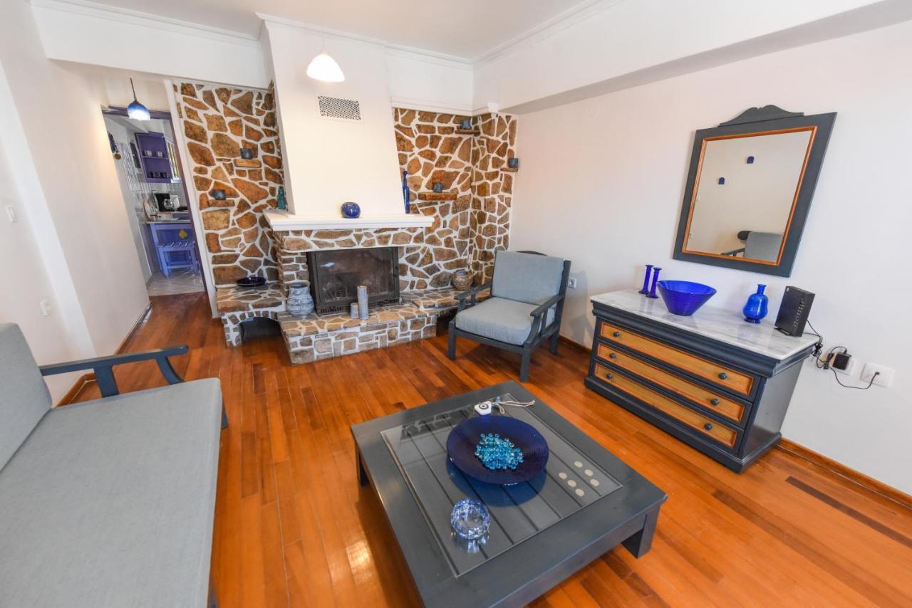 Deja Blue Maisonette Ll Кокари Екстериор снимка